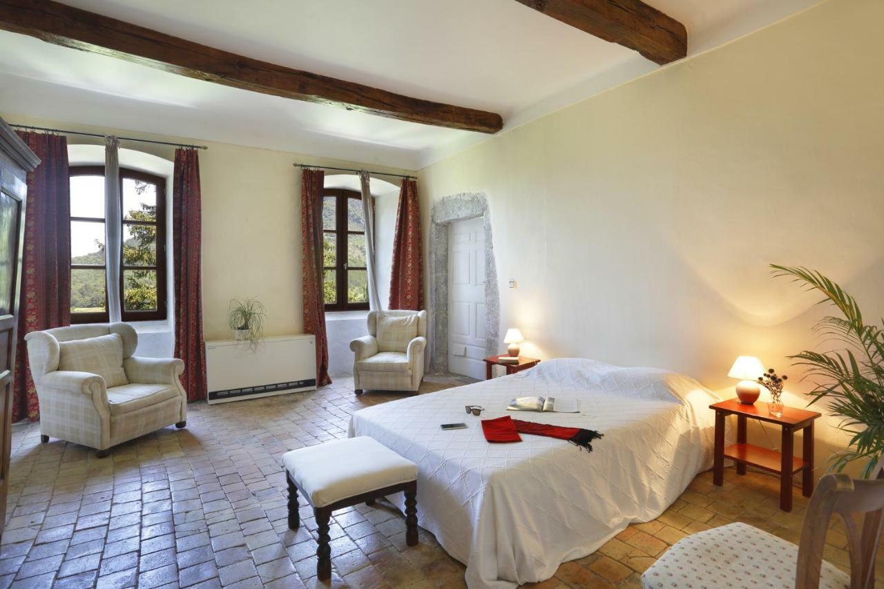 Bed and Breakfast Chateau De Montfroc Экстерьер фото