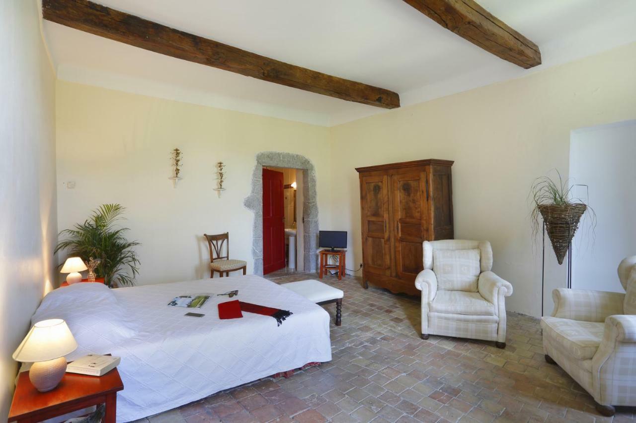 Bed and Breakfast Chateau De Montfroc Экстерьер фото
